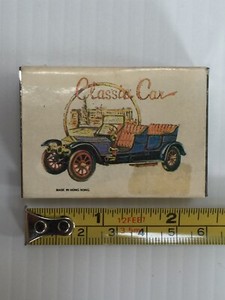 Vintage Pocket Ashtray Classic Car Hong Kong