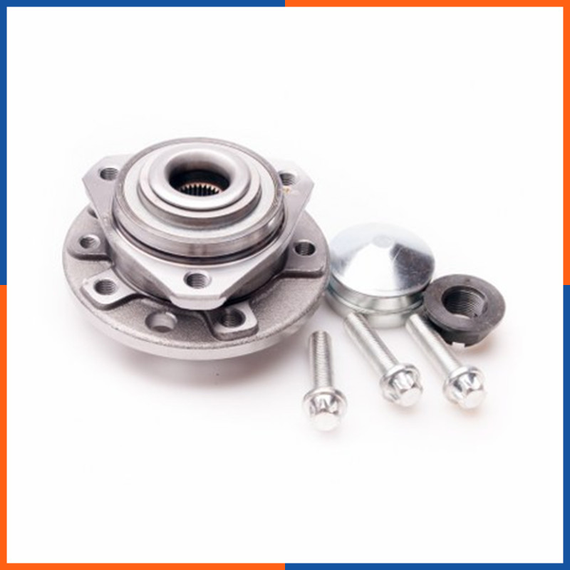 Moyeu de roue avant pour OPEL piece de rechange suspension train avant reference 201031 5 trous