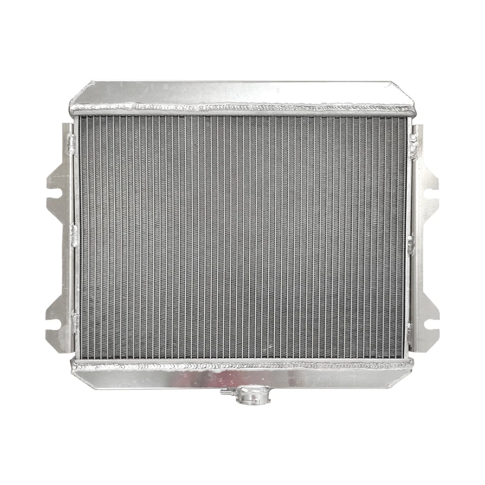 Full Aluminum Radiator For 1980-1983 Toyota Pickup 2.2L 2.4L Foto 3 de 4
