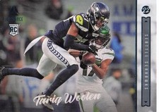 2022 Panini Chronicles - Luminance Update Rookies Teal #225 Tariq Woolen (RC)