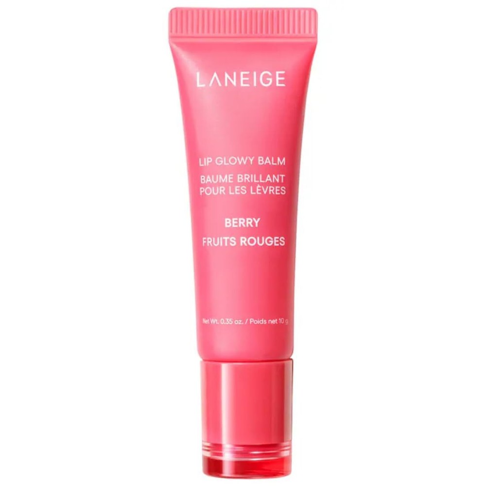 Laneige Lip Glowy Balm 10 gram pack of -1 Free