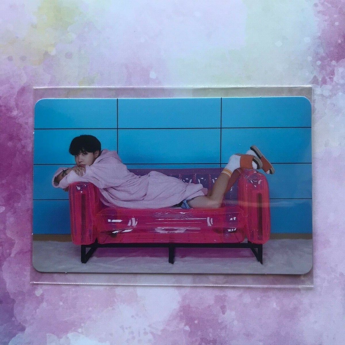 BTS BE Edition [写真集・トレカ] BTS BE Deluxe Edition JAPAN FC LIMITED LUCKY DRAW Official