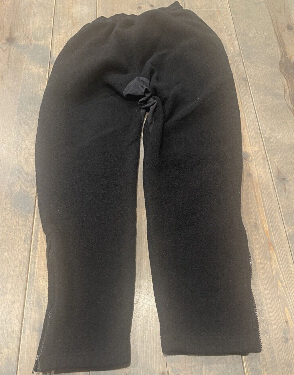 PrAna Women’s Solid Black Side Pockets Fleece Coz… - image 9