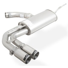 REMUS Sportauspuff Audi A3 Typ 8V  Sportback 1.4l TSFI 2x84mm Street Race