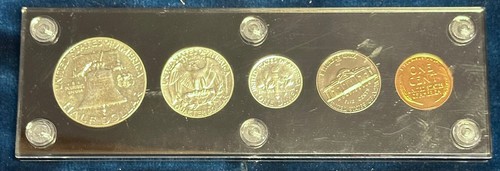 👀 1956 U.S. Proof Set Hard Plastic Holder 👀 - 第 2/4 張圖片
