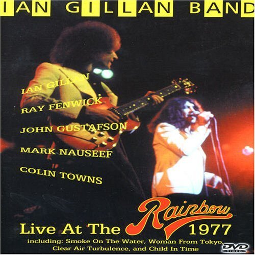 Ian Gillan Band - Live At The Rainbow 1977 (DVD) Gillan Ian-Band-