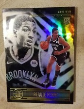 2020-21 Panini Illusions Basketball #184 Reggie Perry RC Rookie Brooklyn Nets