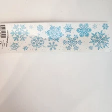 Rubber Stamp Roll Make Borders Card Making "Snow" Size 2"
