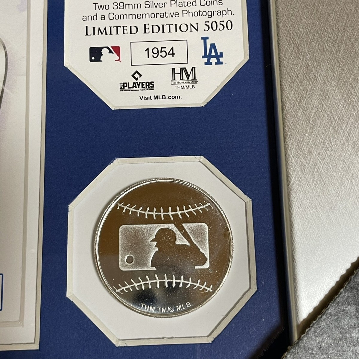 Dodgers Shohei Ohtani 50-50 Achievement Commemorative Double