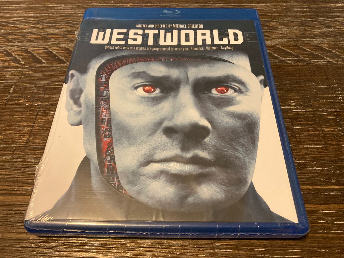 Westworld (1973) (Blu-ray, Warner Home Video, 2013) 883929266012|