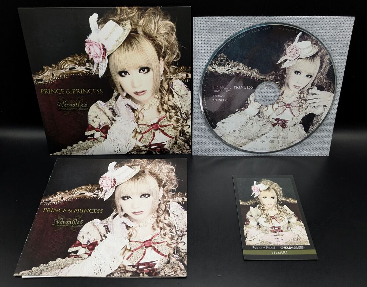 Versailles PRINCE & PRINCESS -HIZAKI TYPE- 2008 CD Ltd/E Versailles PRINCE & PRINCESS -HIZAKI TYPE- 2008 CD Ltd/E