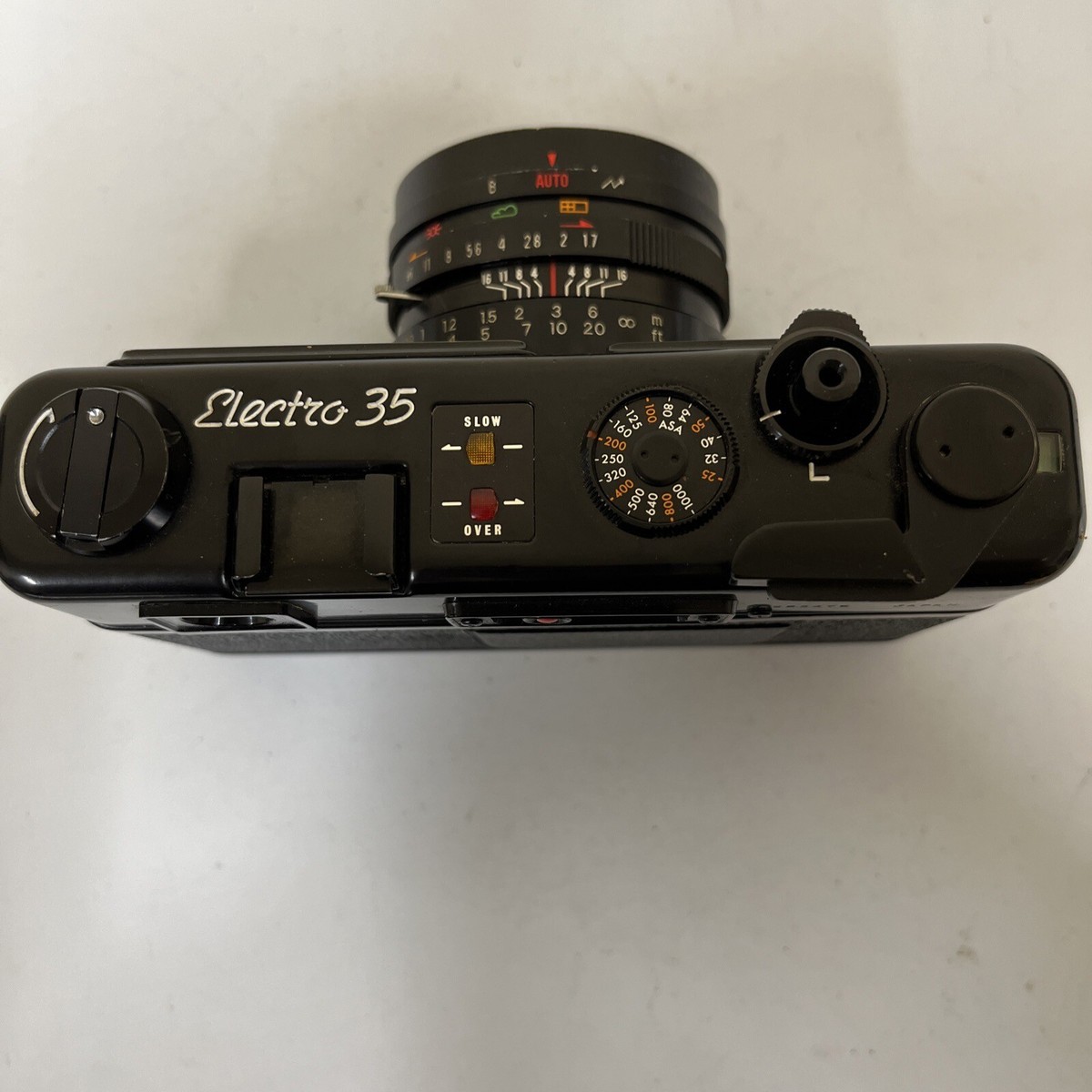 Yashica Electro 35 GT 35mm Rangefinder Film Camera/Yashinon 1:1.7