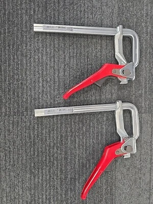 2 X Bessey GSH20 LEVER CLAMPS £151.94 LIST