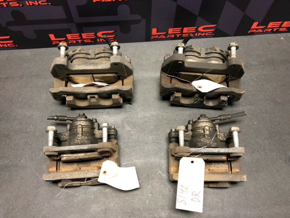 2009 PONTIAC G8 GT OEM FRONT REAR BRAKES BRAKE CALIPERS eBay