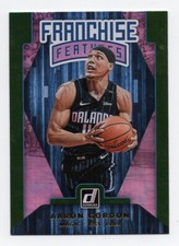 Aaron Gordon Parallel Insert 2019-20 Donruss Franchise Features Green Flood #23 