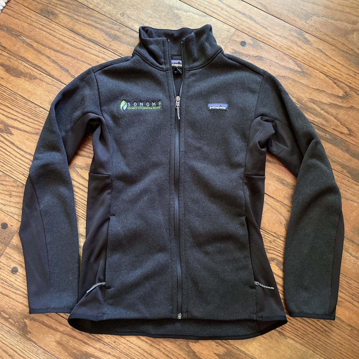Patagonia Women's Black Better Sweater Full Zip Fleece Jacket