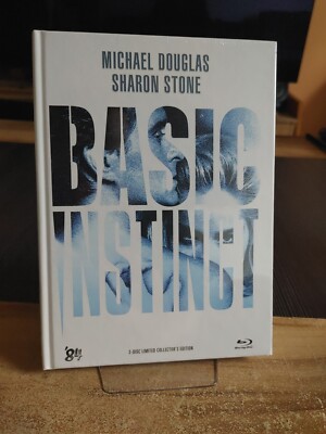 Basic Instinct - Mediabook Erstauflage
