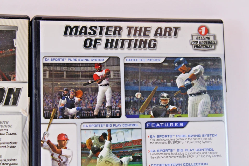 Lote de 5 PS3 EA Sports Madden NFL 08, 09, 10, NCAA Fútbol 09, 10 ¡En muy buen estado! Foto 4 de 4