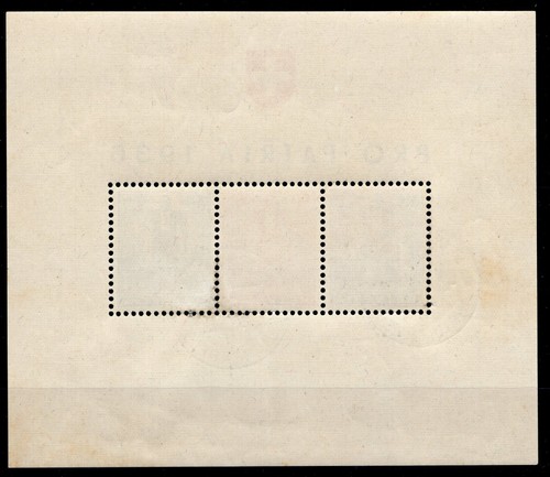 swiss Switzerland 1936 Mi# BL2 PRO PATRIA CTO Sheet .High catalog value - Picture 2 of 2