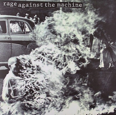 Rage Against The Machine SELF TITLED (888751117518) Debut 180g NEW VINYL LP
