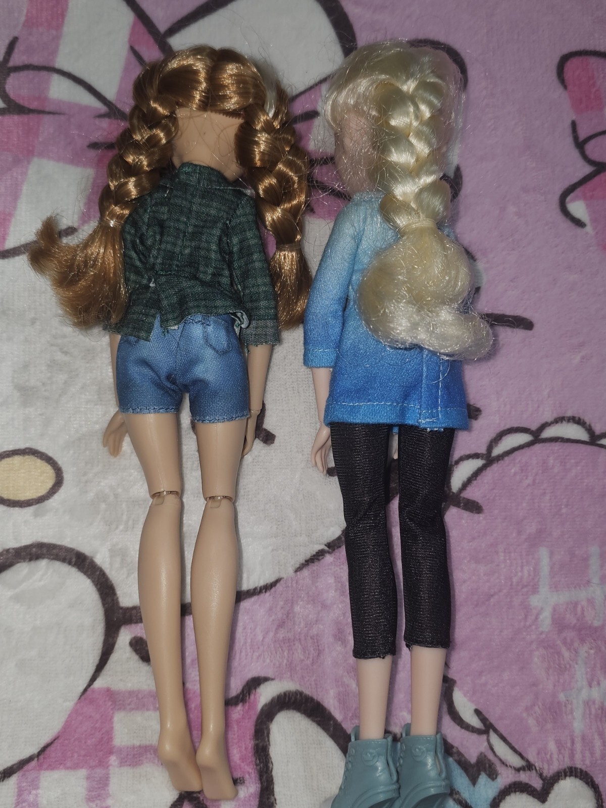 Disney Princess Ralph Breaks The Internet Movie Fashion Dolls Elsa and Anna