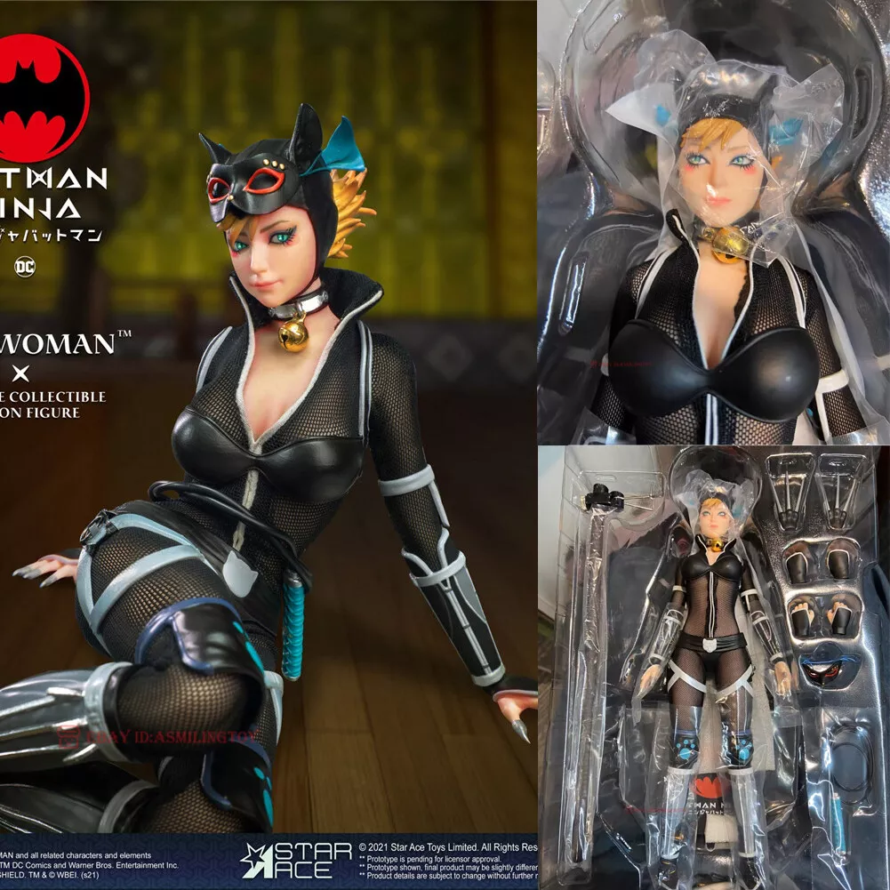 Star Ace Toys  SA Catwoman Batman Ninja Deluxe Ver Action Figure