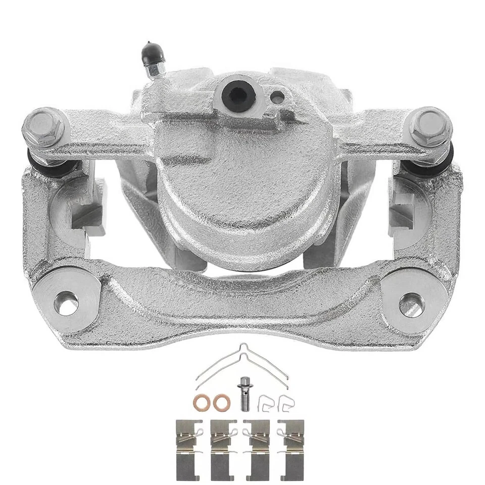 Pinza de freno delantera del lado del conductor con soporte para Toyota Camry Avalon Lexus ES350 Foto 3 de 3