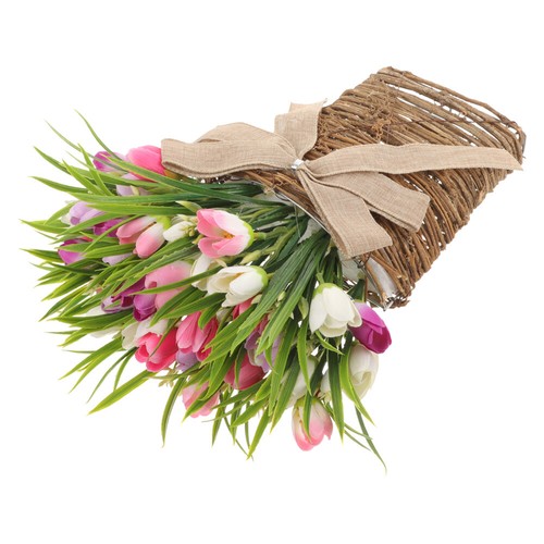 Wall Hanging Flower Basket Front Door Plant Farmhouse Decoration