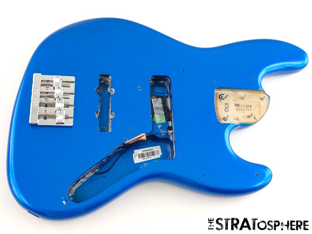 Fender American Ultra II Jazz Bass BODY + HARDWARE USA