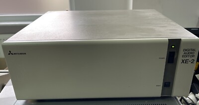Mitsubishi XE-2 Digital Audio Editor - Rarität - vom Händler