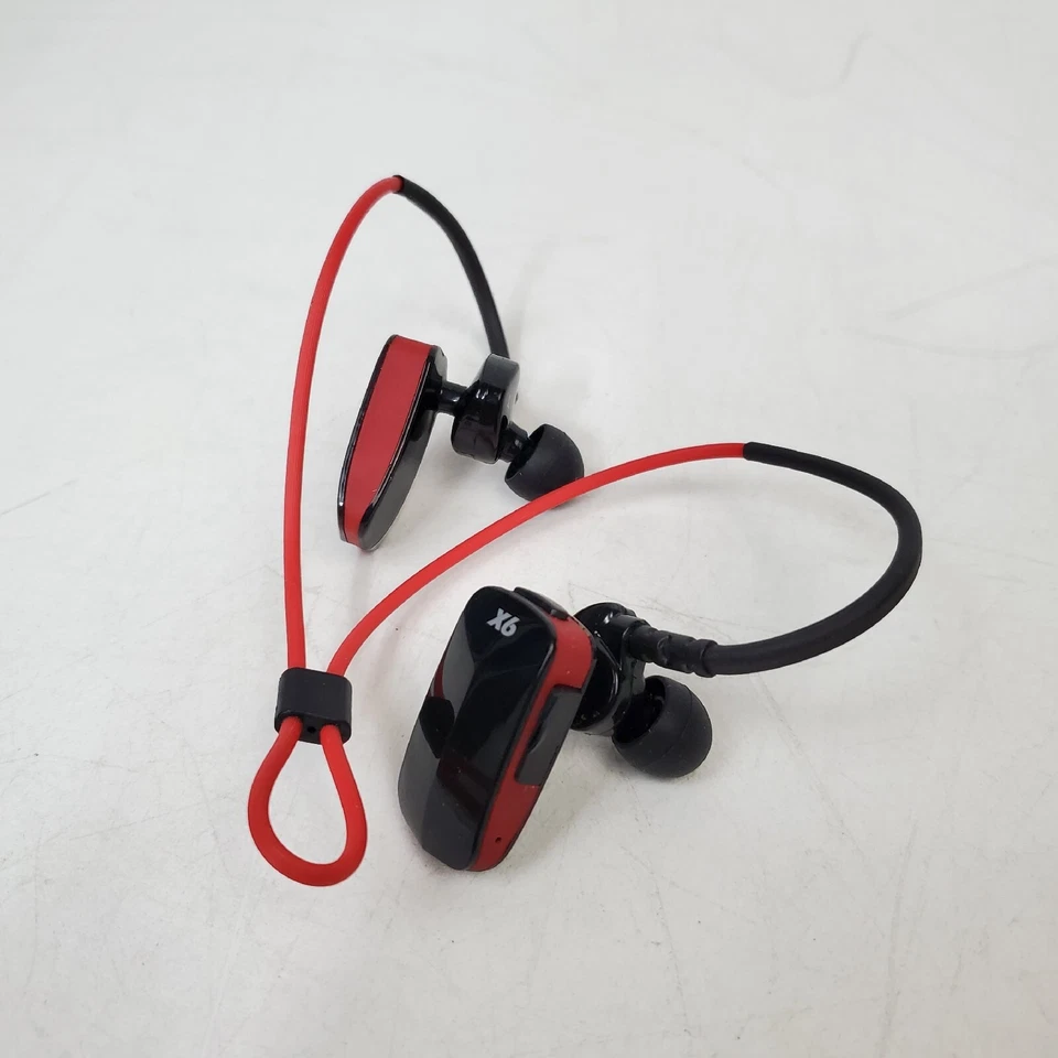 Fones de ouvido Bluetooth sem fio Meelectronics SPORT-FI X6 - Imagem 4 de 4