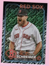 2024 Topps 582 Montgomery Club #426 John Schreiber Boston Red Sox