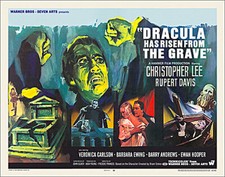 Dracula Has Risen From The Grave 1968 Half Sheet Poster 14BMB290 DRP