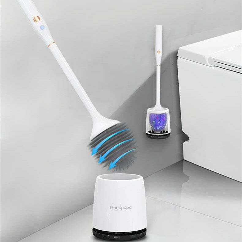 Brosse de toilette électrique étanche pour le nettoyage quotidien de la salle de bain