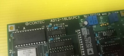 CONTEC AD12-16LG  No.9921A. 