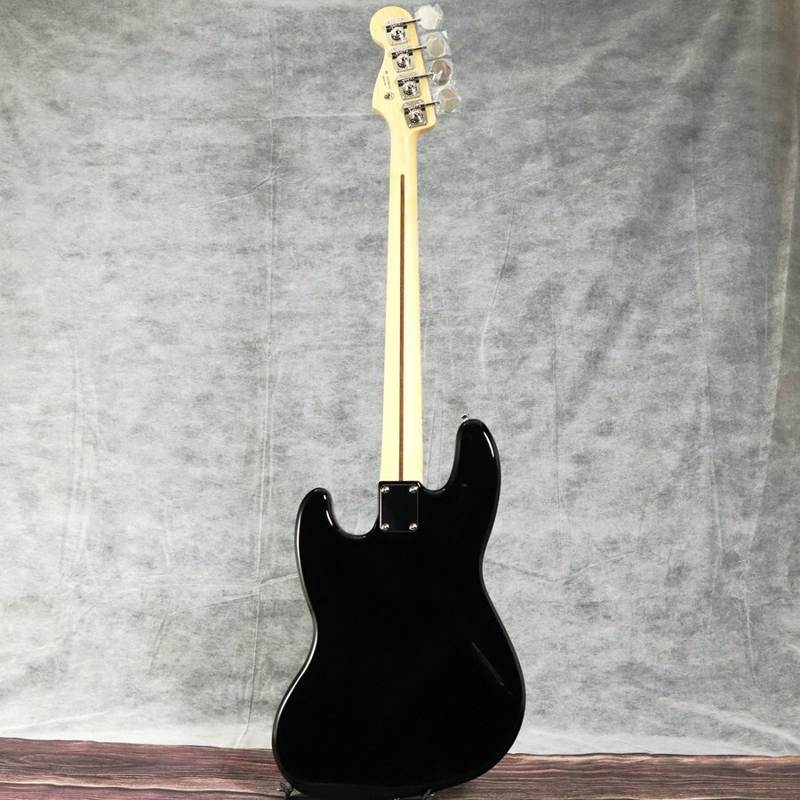 ベース Fender Japan Hybrid II Jazz Bass Black A Fender Japan Limited Edition Hybrid II Jazz Bass Noir