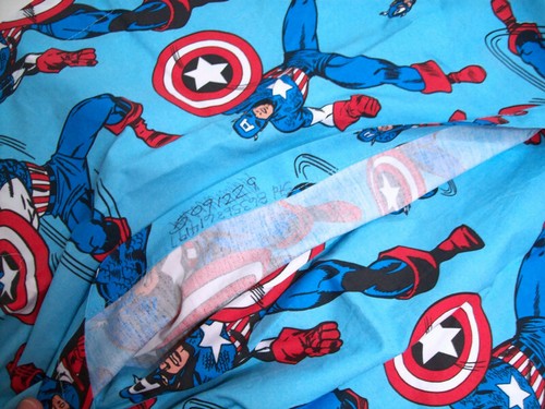 Funda de almohada Pottery Barn Kids Marvel Capitán América Euro falsa - Imagen 5 de 5