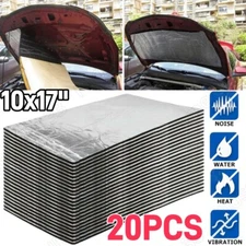 Self-adhesive Fireproof Sound Deadener Heat Insulation Mat For Car Hood Engine