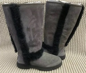 ugg sunburst tall black