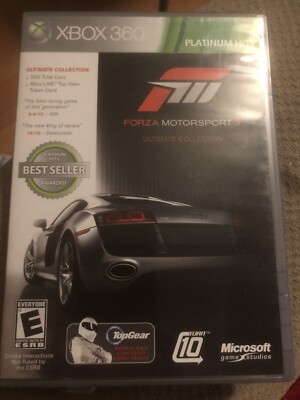 Forza Motorsport 3 Ultimate Collection – Xbox 360 / Xbox One – PAL – Complet
