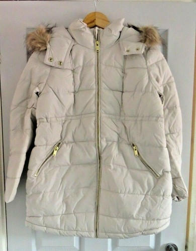H\u0026M MAMA Padded Jacket Light Beige UK 