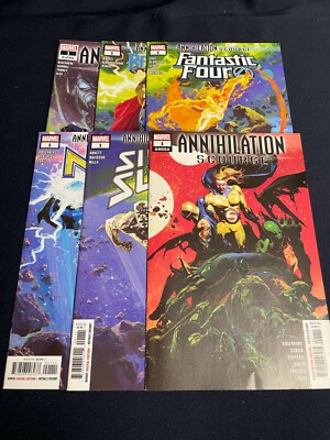 Annihilation Scourge Complete 6-issue series - Alpha & Omega ++
