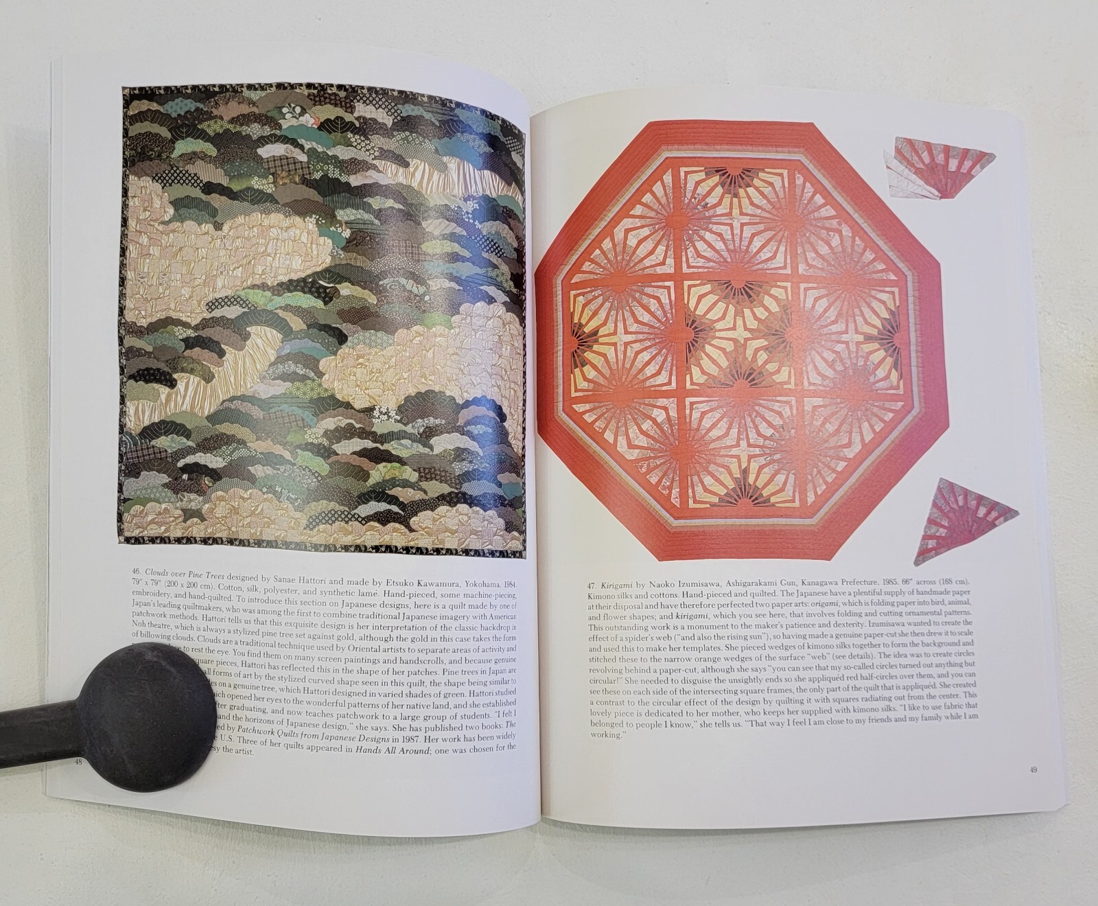 Japanese QuiltsJill Liddell &Yuko Watanabe very good eBay