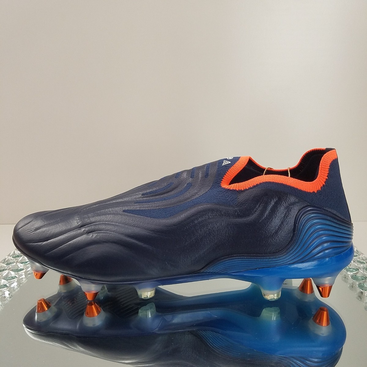 NEW Adidas Copa Sense+ SG Soccer Cleats GW4935 Size 11.5 Blue adidas Copa Sense + SG Sapphire Edge - navy blue/Footwear  main image 2