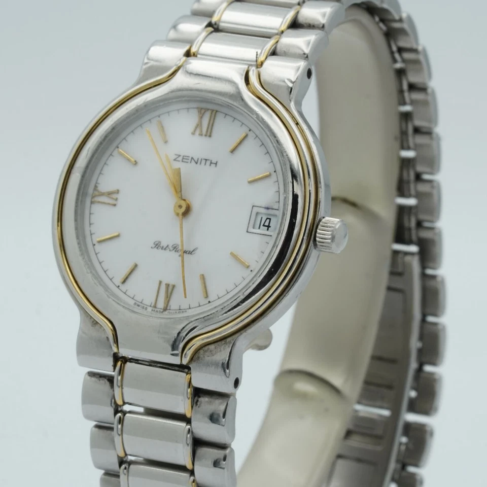 Zenith Reloj Mujer Cuarzo 34mm Port Royal 2 Acero/Dorado 59.0270.337 Foto 4 de 4