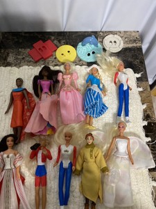 barbie doll stands ebay