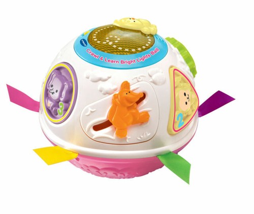 vtech move and crawl ball pink