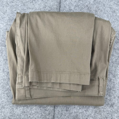 Travis Mathew Golf Chino Pants Men's 38 Tan Straight Stretch Casual Fit 38x31 - Picture 4 of 8