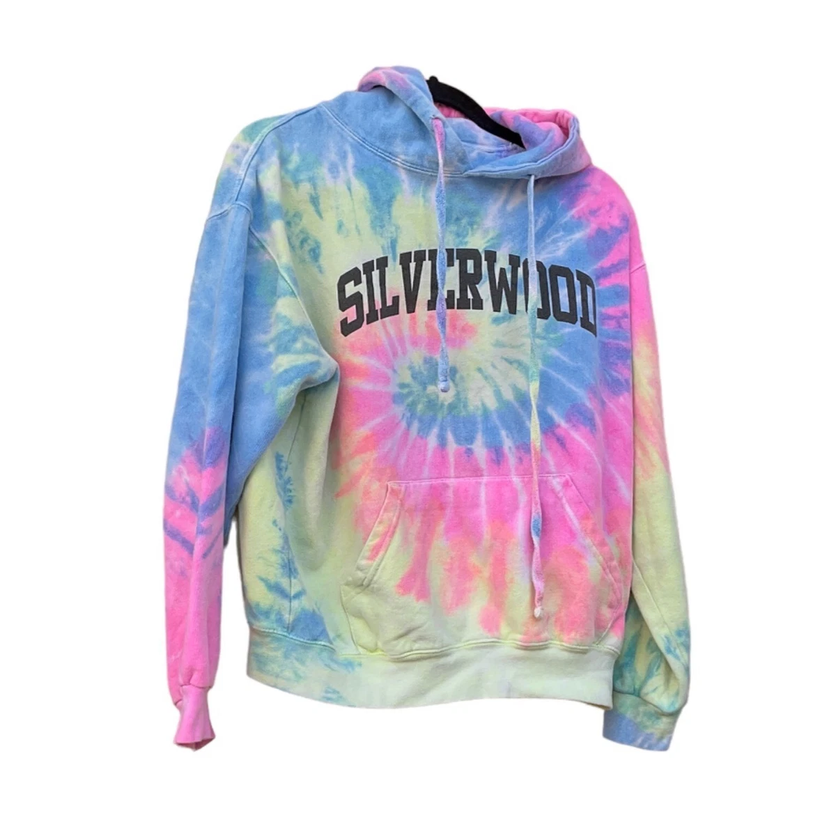 Pastel color tie dye hoodie new arrivals