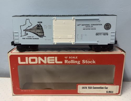 Lionel # 6-9611 - 1978 TCA National Convention - Boston Box Car - Picture 2 of 6